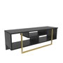 Hanah Home Asal 120 - Negro y Oro